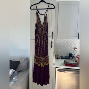 EARTHBOUND maxi sundress, Perfect for pool or lounging, M/L, comfortable, purple